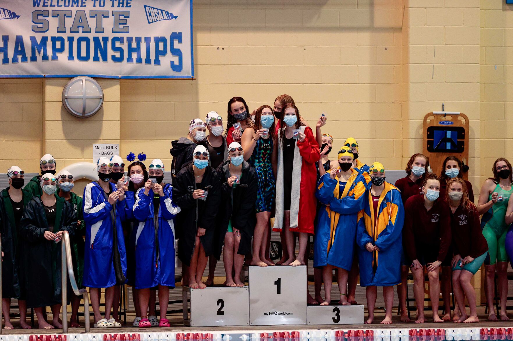 PREP SWIMMING